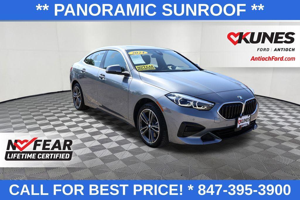 used 2024 BMW 228 Gran Coupe car, priced at $26,985