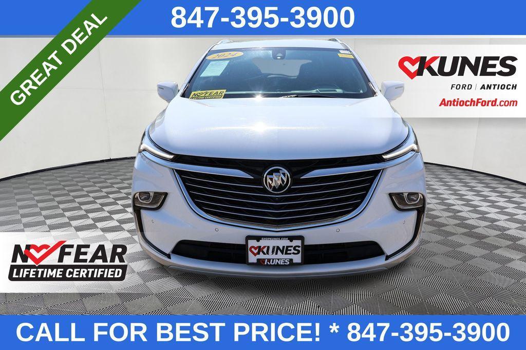 used 2024 Buick Enclave car, priced at $39,935
