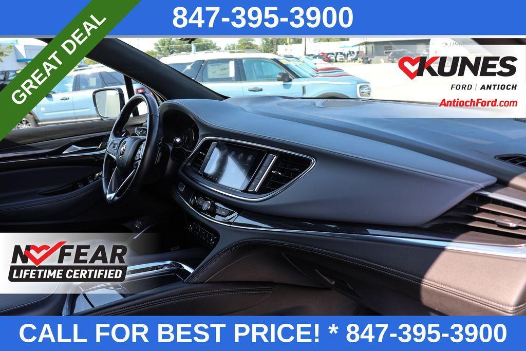 used 2024 Buick Enclave car, priced at $39,935