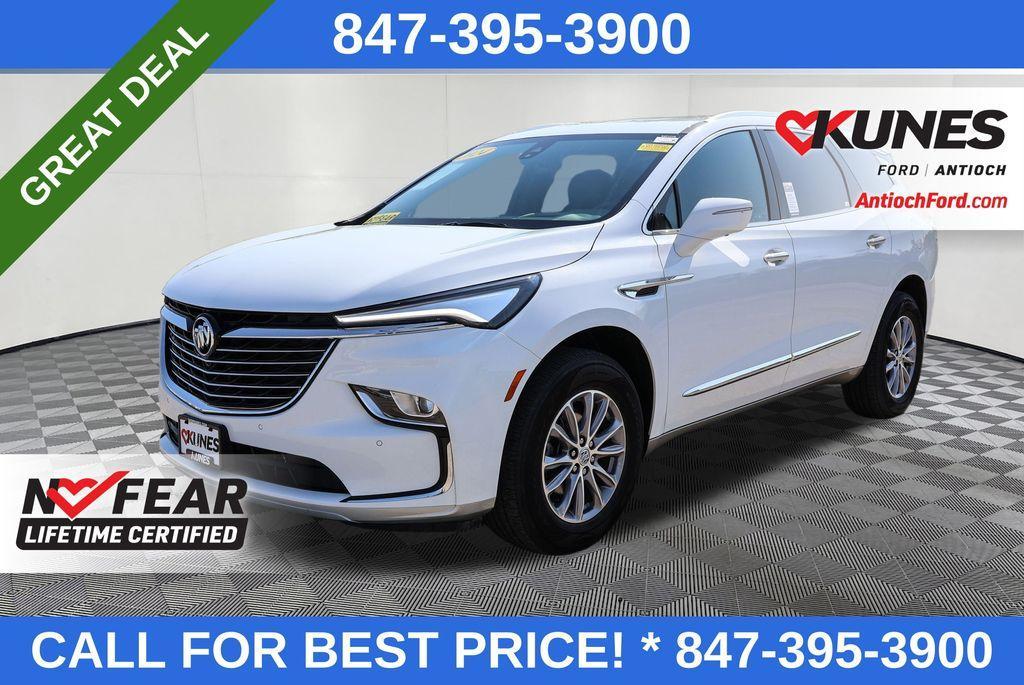 used 2024 Buick Enclave car, priced at $39,935
