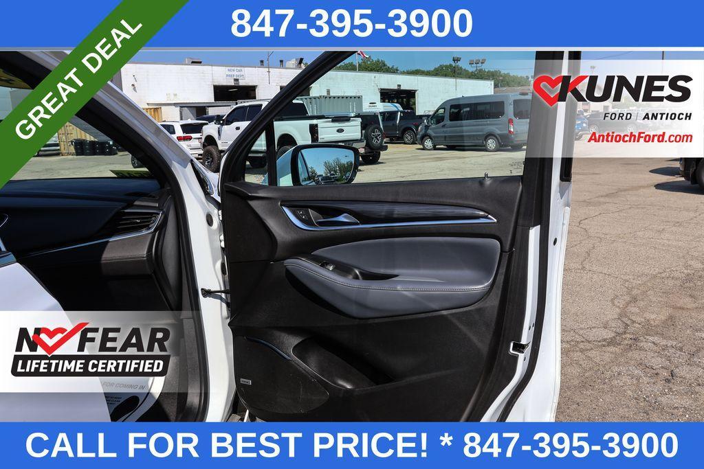 used 2024 Buick Enclave car, priced at $39,935