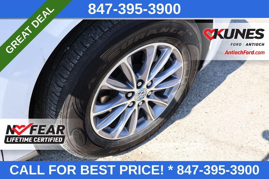 used 2024 Buick Enclave car, priced at $39,935