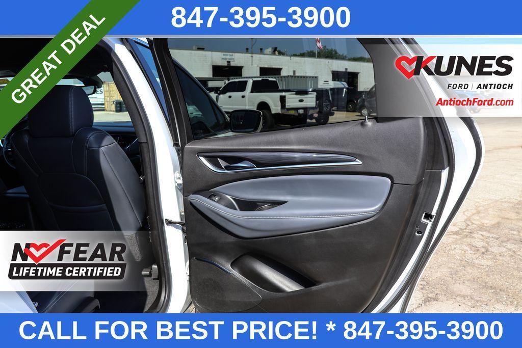 used 2024 Buick Enclave car, priced at $39,935
