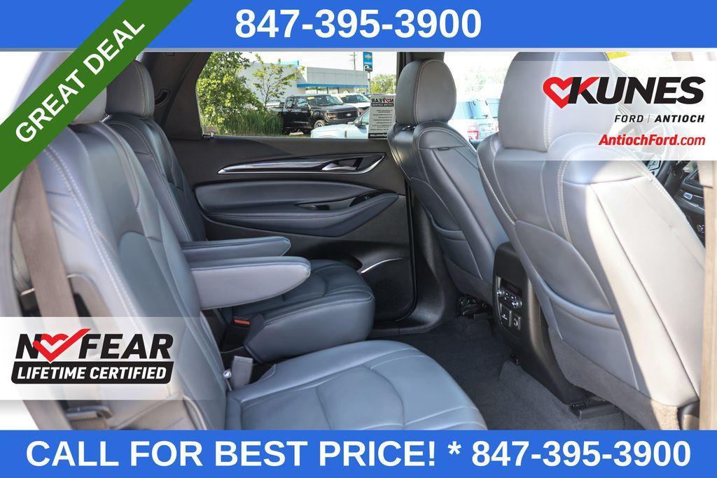 used 2024 Buick Enclave car, priced at $39,935