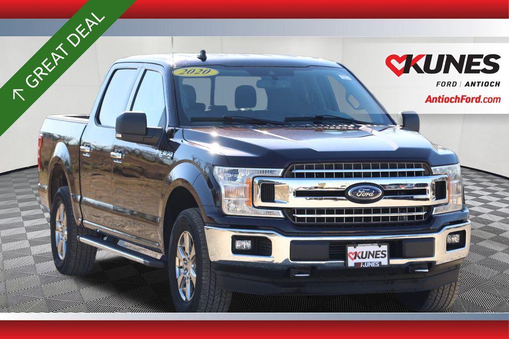 used 2020 Ford F-150 car, priced at $21,577