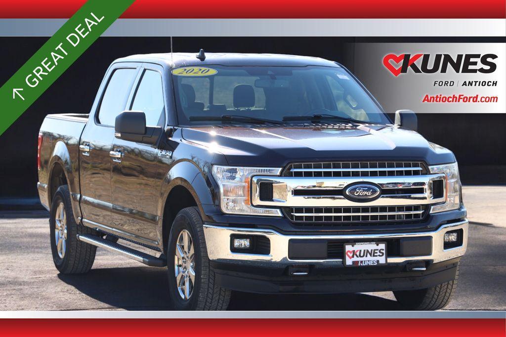 used 2020 Ford F-150 car, priced at $21,954