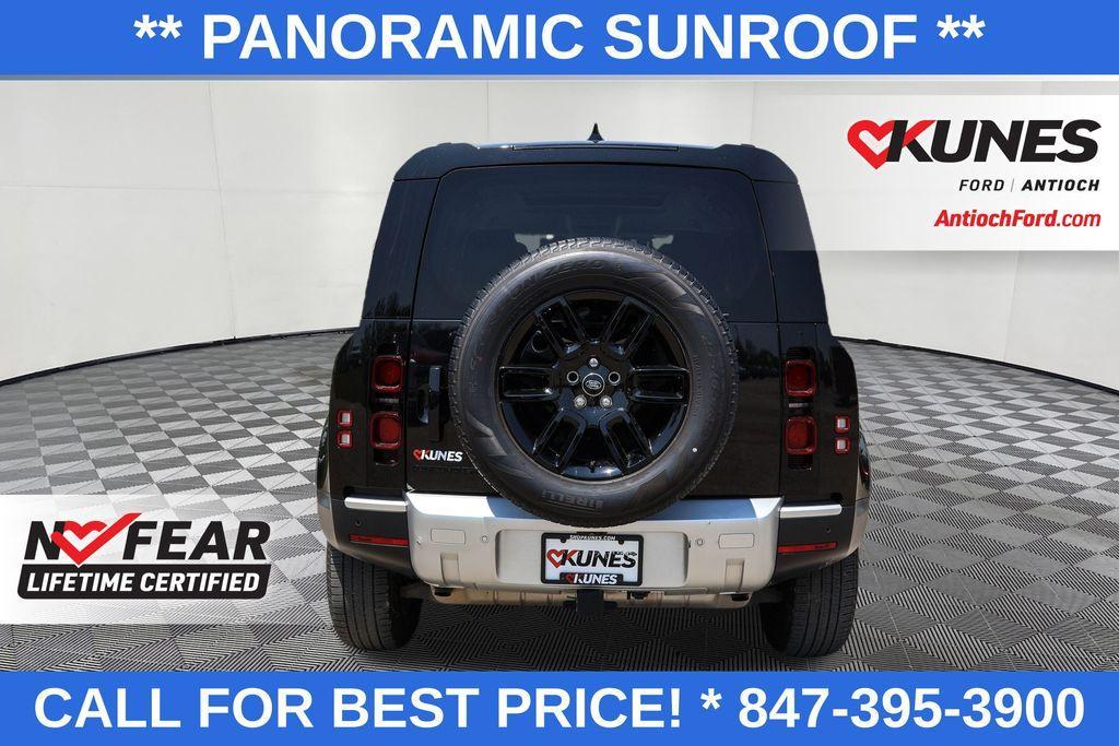 used 2024 Land Rover Defender car, priced at $57,934