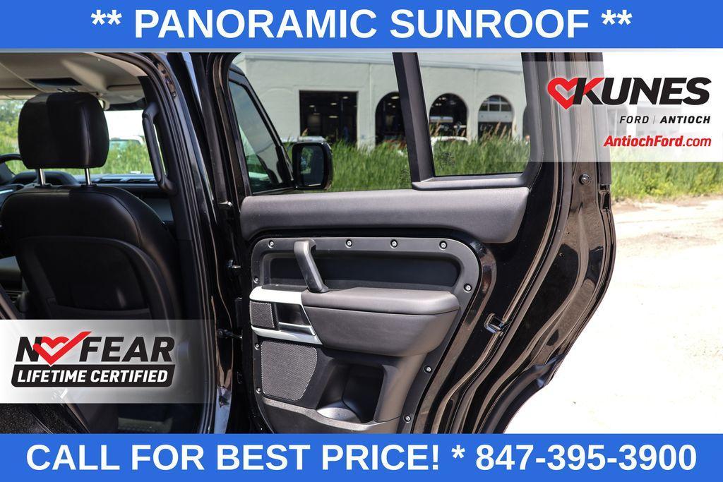 used 2024 Land Rover Defender car, priced at $57,934
