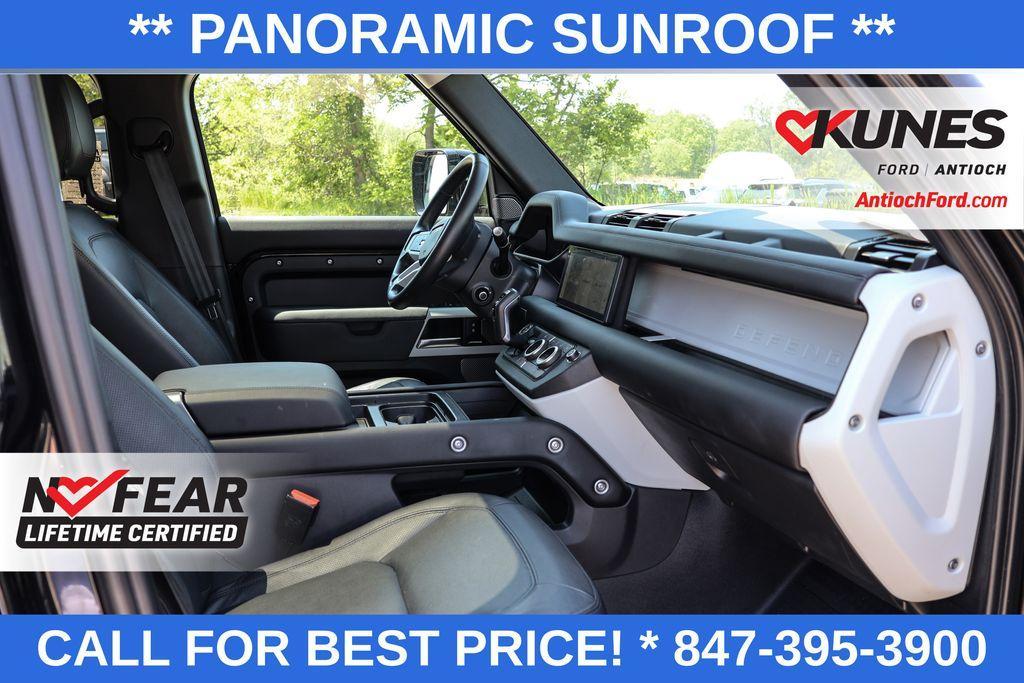 used 2024 Land Rover Defender car, priced at $57,934
