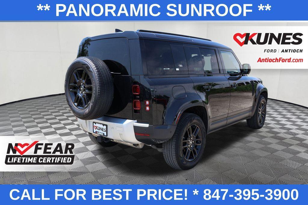 used 2024 Land Rover Defender car, priced at $57,934