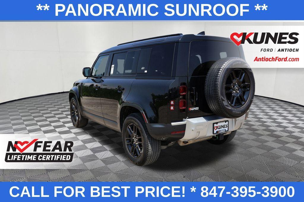 used 2024 Land Rover Defender car, priced at $57,934