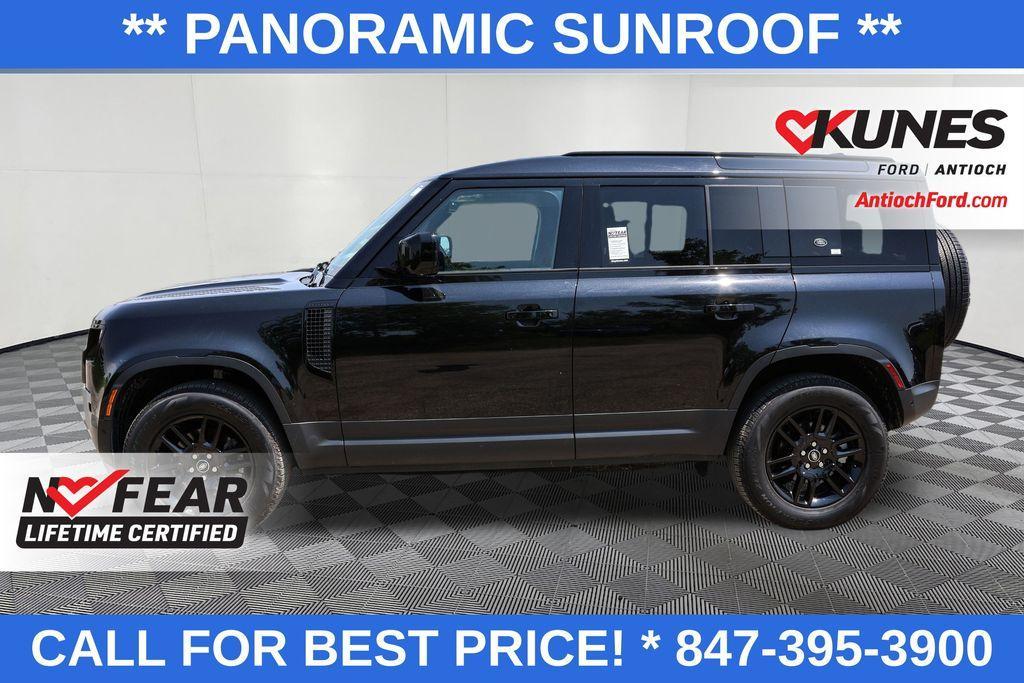 used 2024 Land Rover Defender car, priced at $57,934
