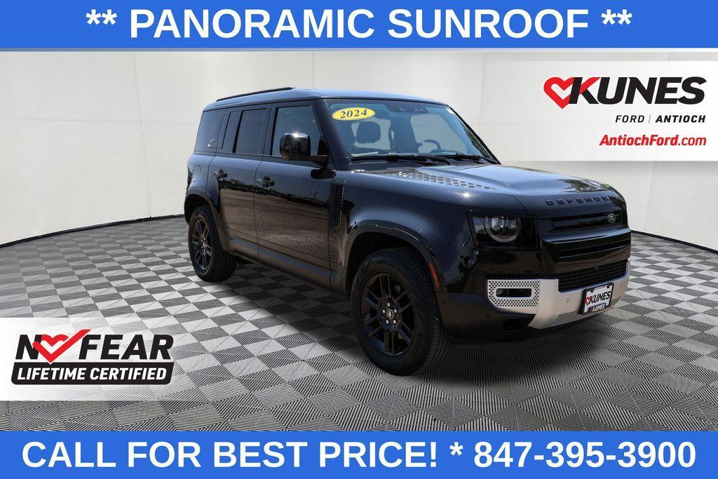 used 2024 Land Rover Defender car, priced at $57,934