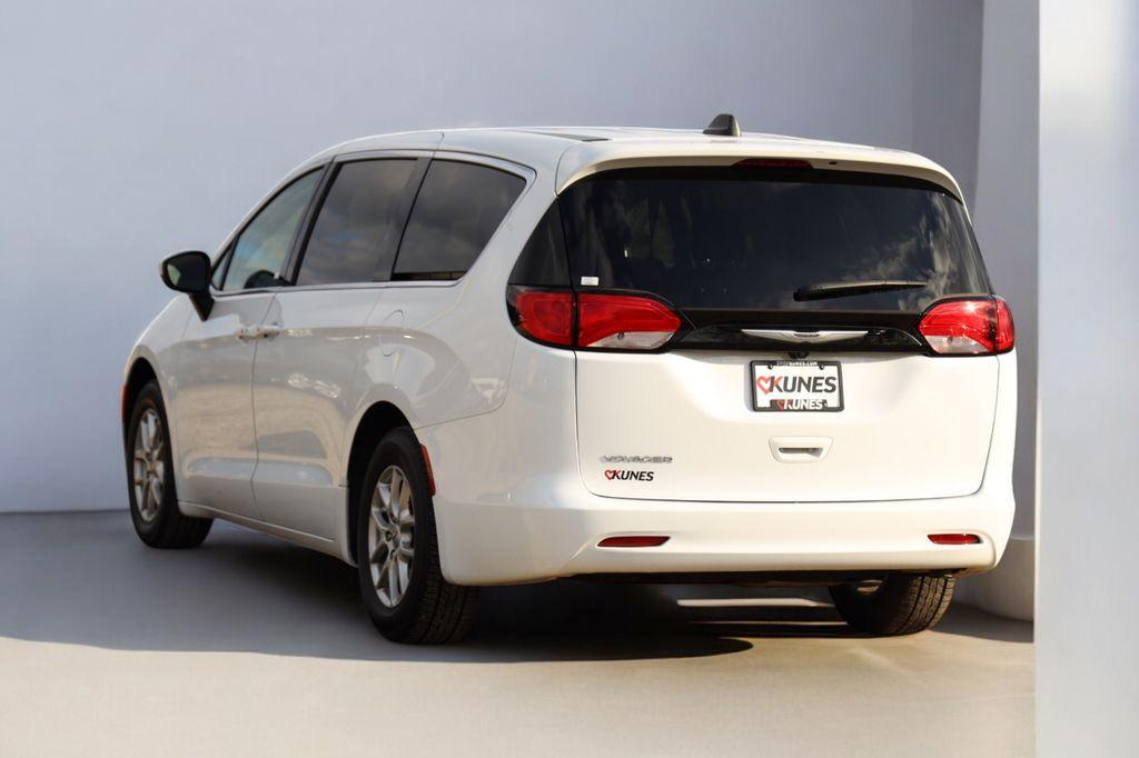 used 2023 Chrysler Voyager car, priced at $19,917