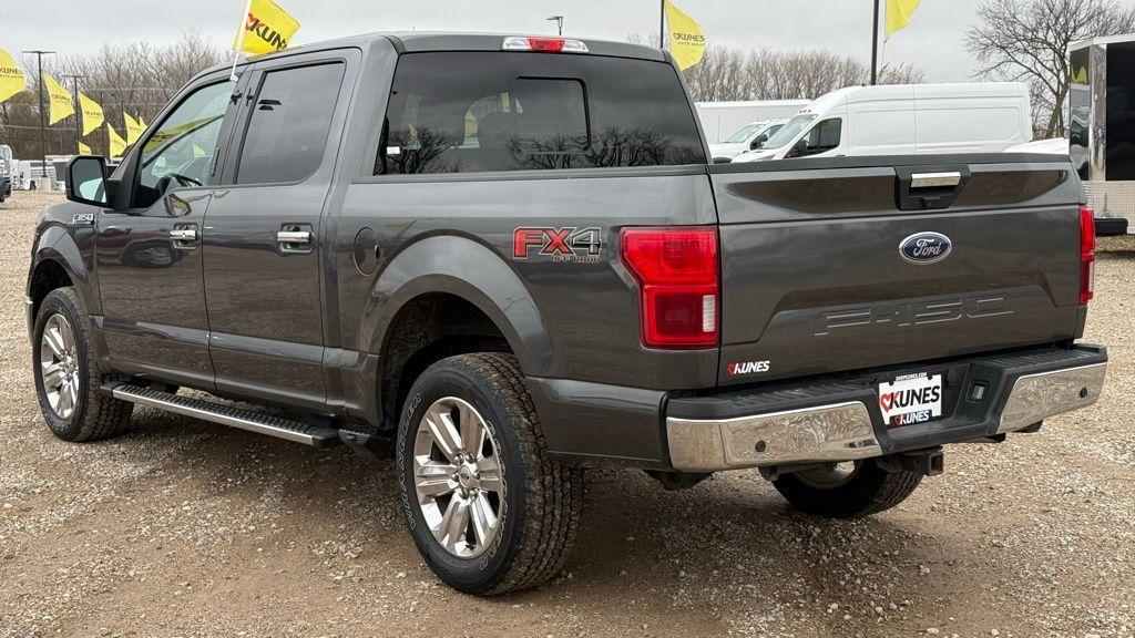 used 2020 Ford F-150 car, priced at $27,829