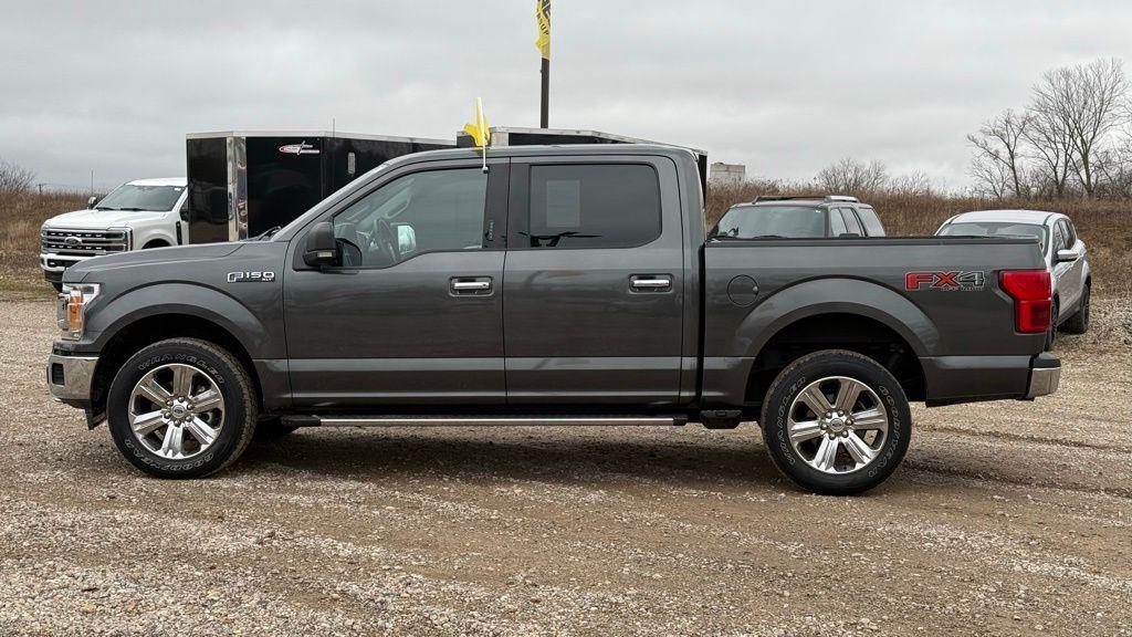 used 2020 Ford F-150 car, priced at $27,829