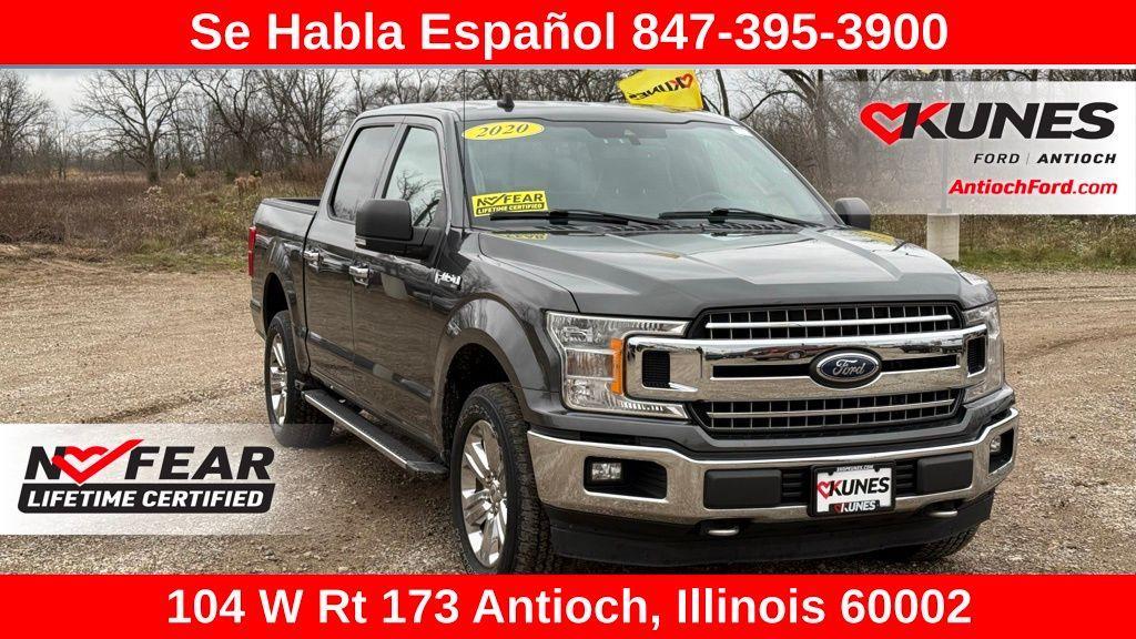 used 2020 Ford F-150 car, priced at $27,829