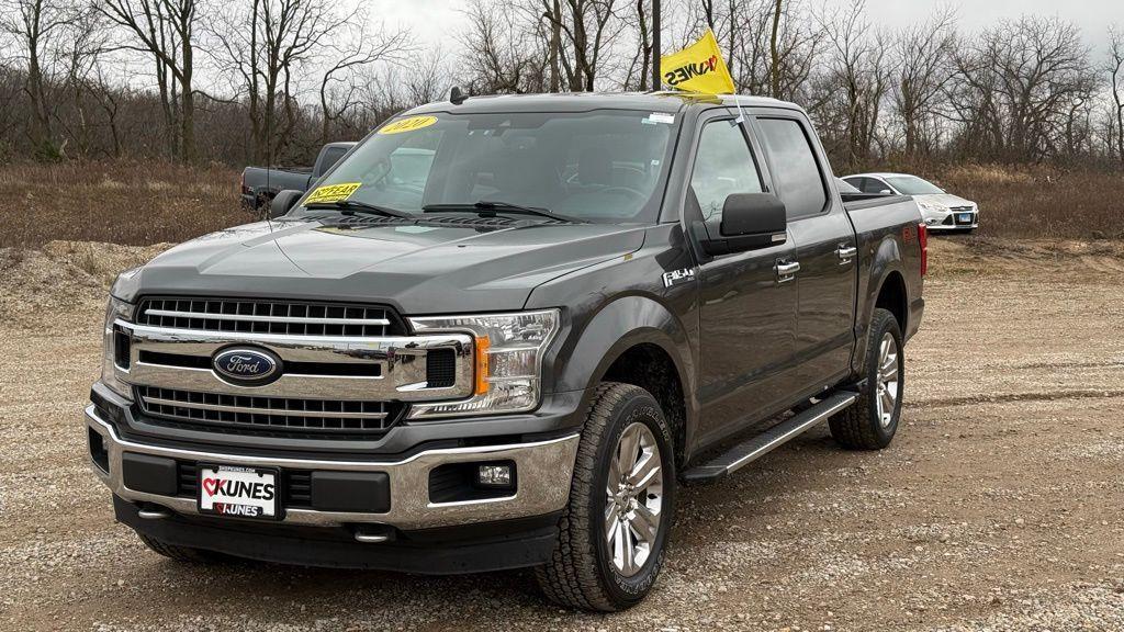 used 2020 Ford F-150 car, priced at $27,829