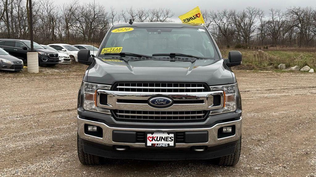 used 2020 Ford F-150 car, priced at $27,829