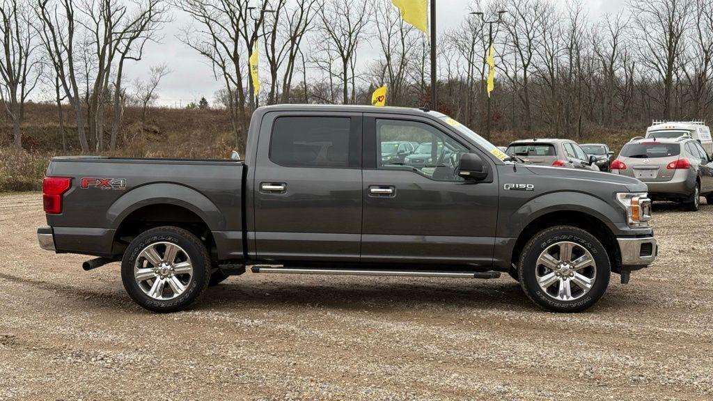 used 2020 Ford F-150 car, priced at $27,829