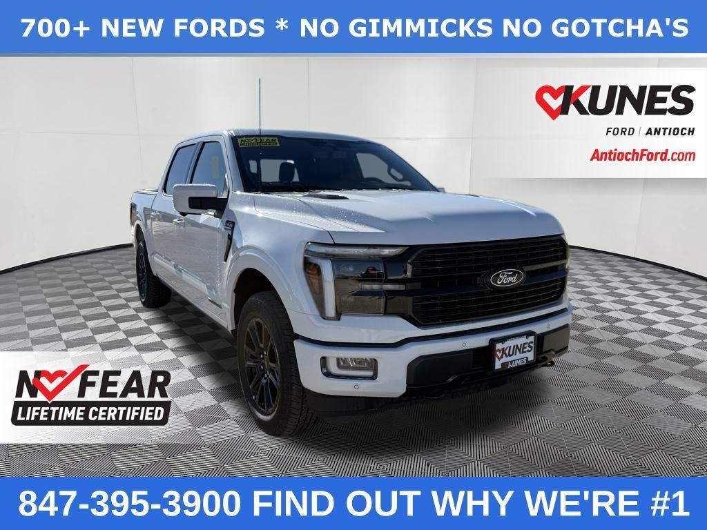 new 2025 Ford F-150 car, priced at $74,428