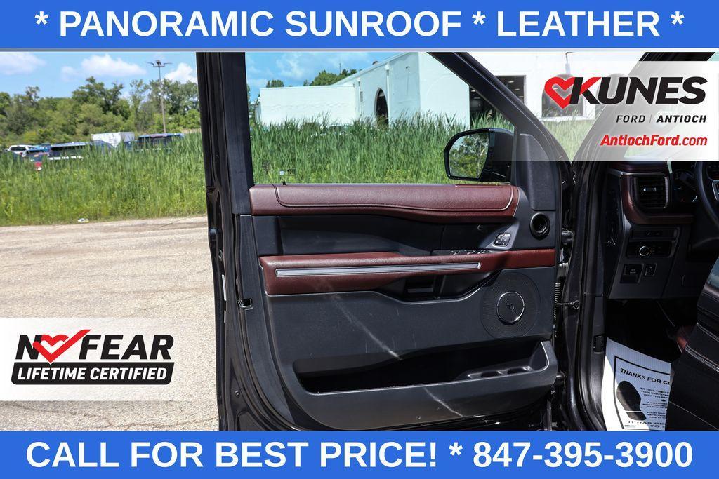 used 2023 Ford Expedition car, priced at $49,787