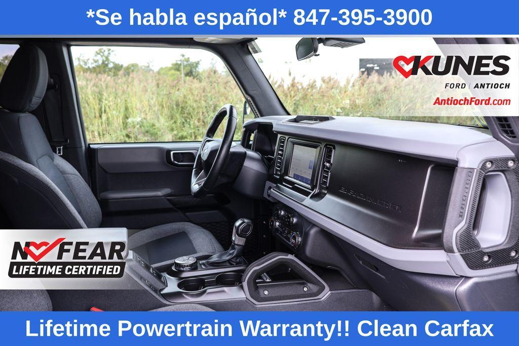 used 2021 Ford Bronco car, priced at $36,375