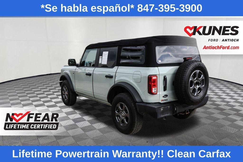 used 2021 Ford Bronco car, priced at $36,375