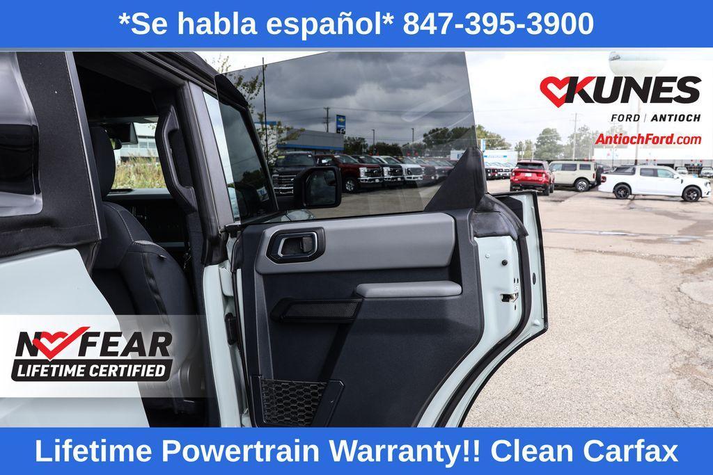 used 2021 Ford Bronco car, priced at $36,375