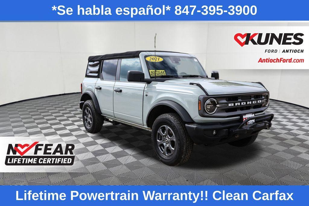 used 2021 Ford Bronco car, priced at $36,375