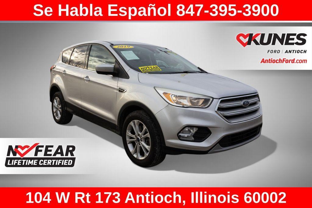 used 2019 Ford Escape car, priced at $14,423