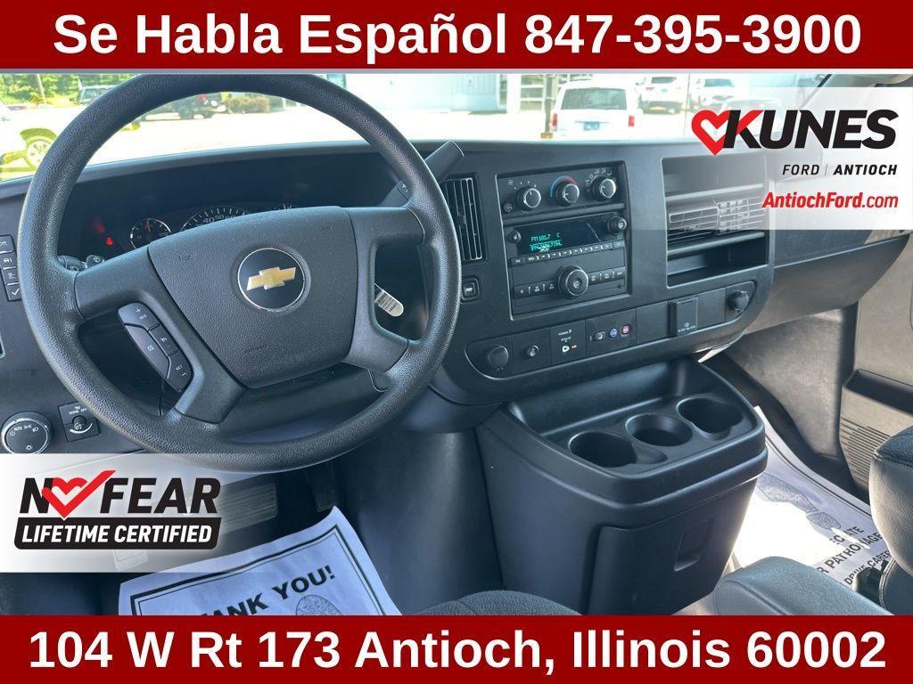 used 2023 Chevrolet Express 2500 car, priced at $35,941