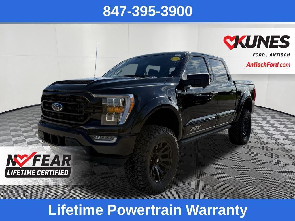 used 2023 Ford F-150 car, priced at $65,678