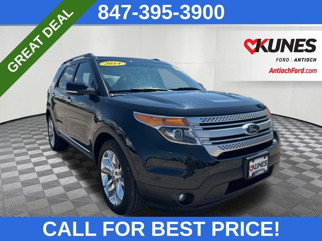 used 2014 Ford Explorer car, priced at $11,601