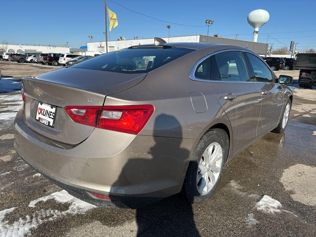 used 2024 Chevrolet Malibu car, priced at $20,458