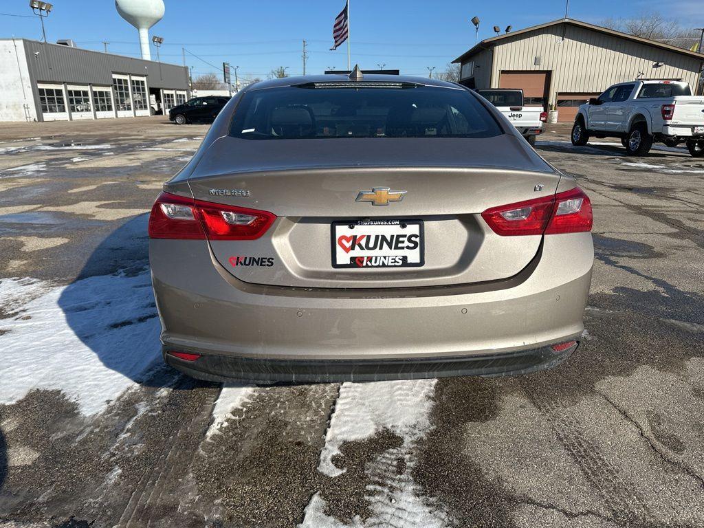 used 2024 Chevrolet Malibu car, priced at $20,458