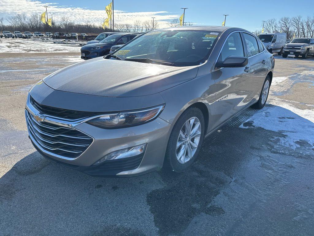 used 2024 Chevrolet Malibu car, priced at $20,458