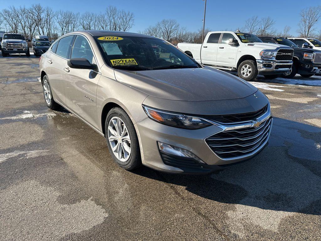 used 2024 Chevrolet Malibu car, priced at $20,458