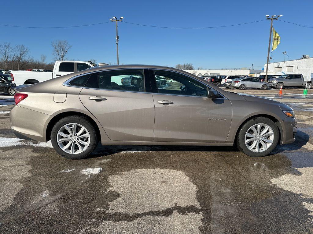 used 2024 Chevrolet Malibu car, priced at $20,458