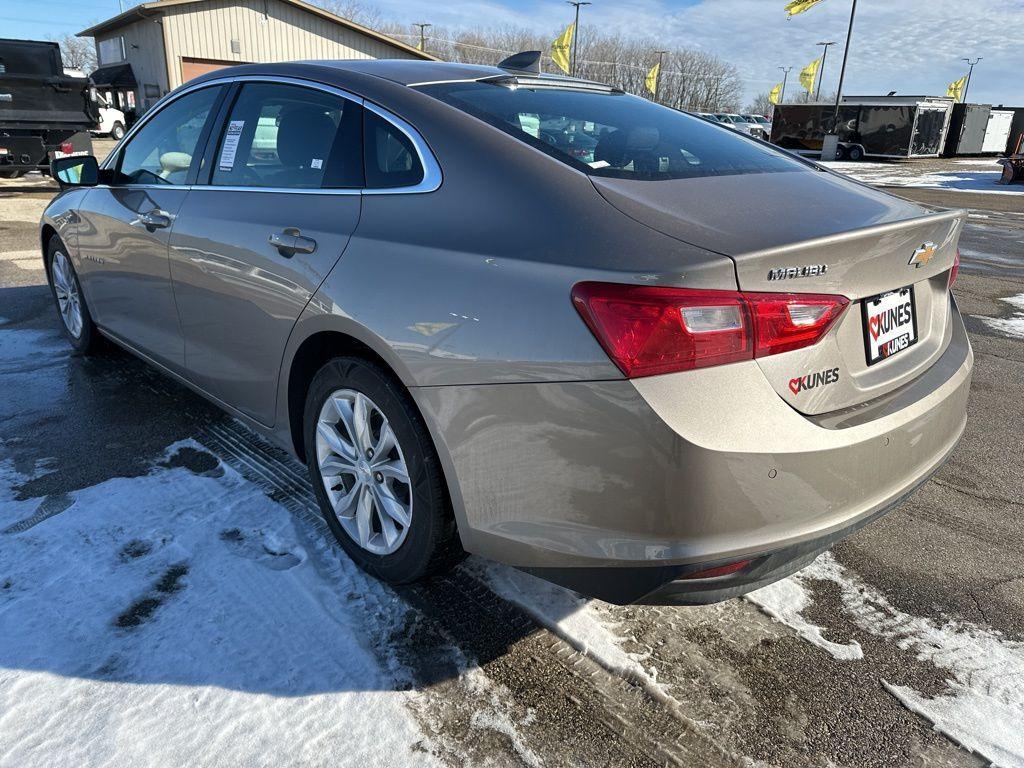 used 2024 Chevrolet Malibu car, priced at $20,458