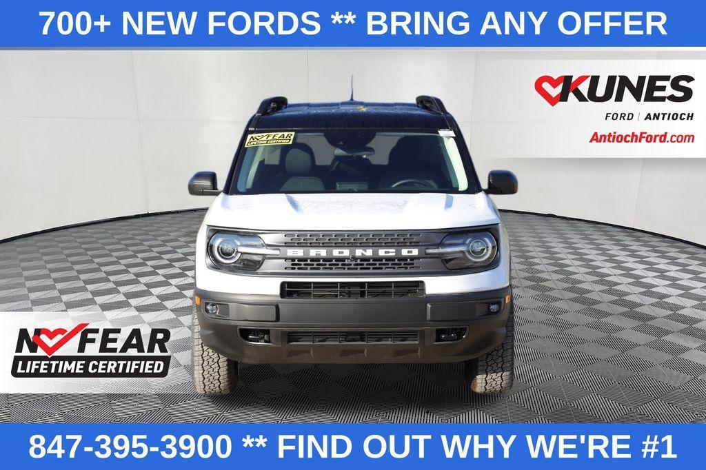 new 2024 Ford Bronco Sport car, priced at $32,245