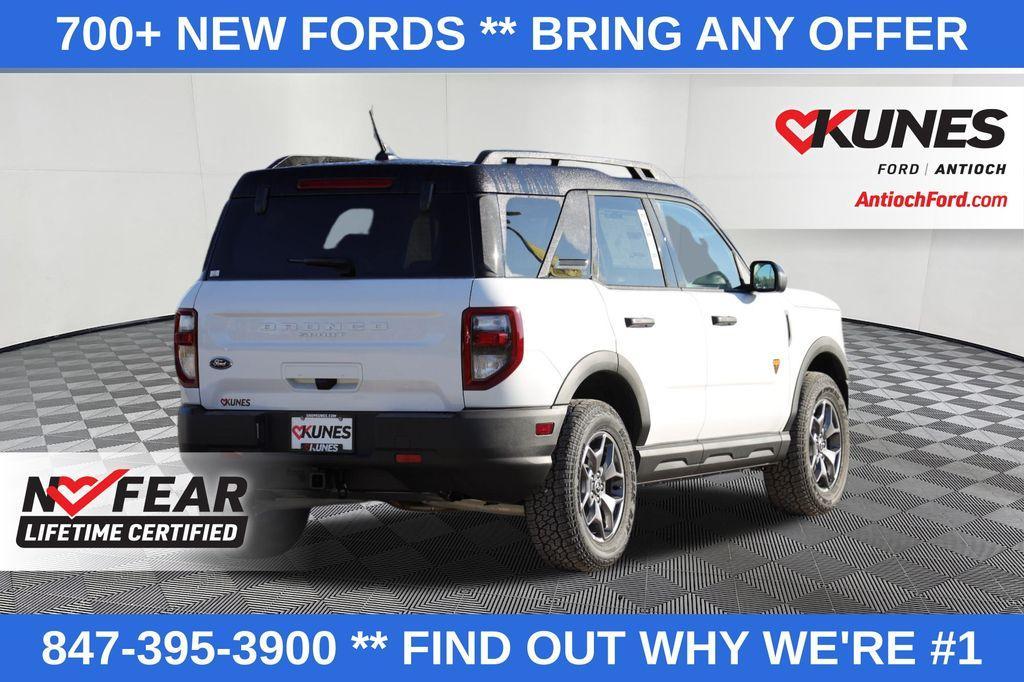 new 2024 Ford Bronco Sport car, priced at $32,245