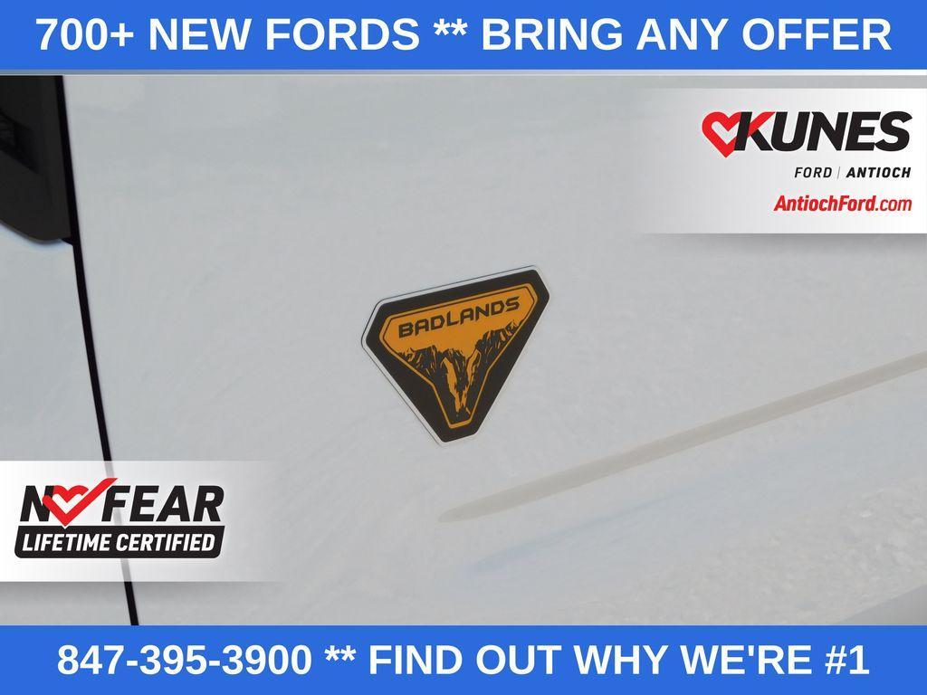 new 2024 Ford Bronco Sport car, priced at $32,245