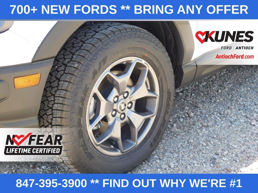 new 2024 Ford Bronco Sport car, priced at $32,245
