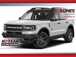 new 2024 Ford Bronco Sport car, priced at $39,850