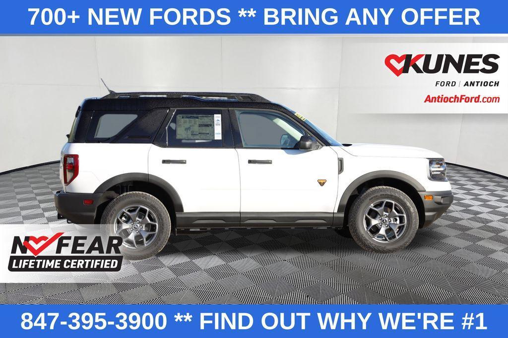 new 2024 Ford Bronco Sport car, priced at $32,245