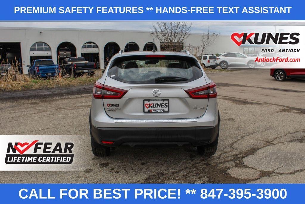 used 2022 Nissan Rogue Sport car, priced at $23,632