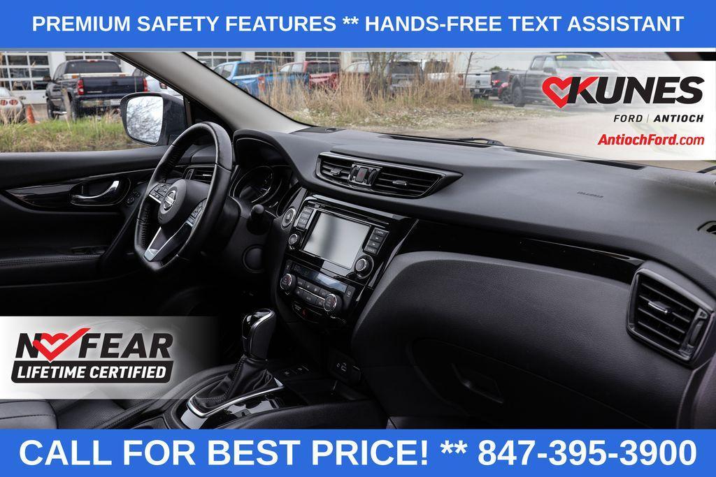 used 2022 Nissan Rogue Sport car, priced at $23,632