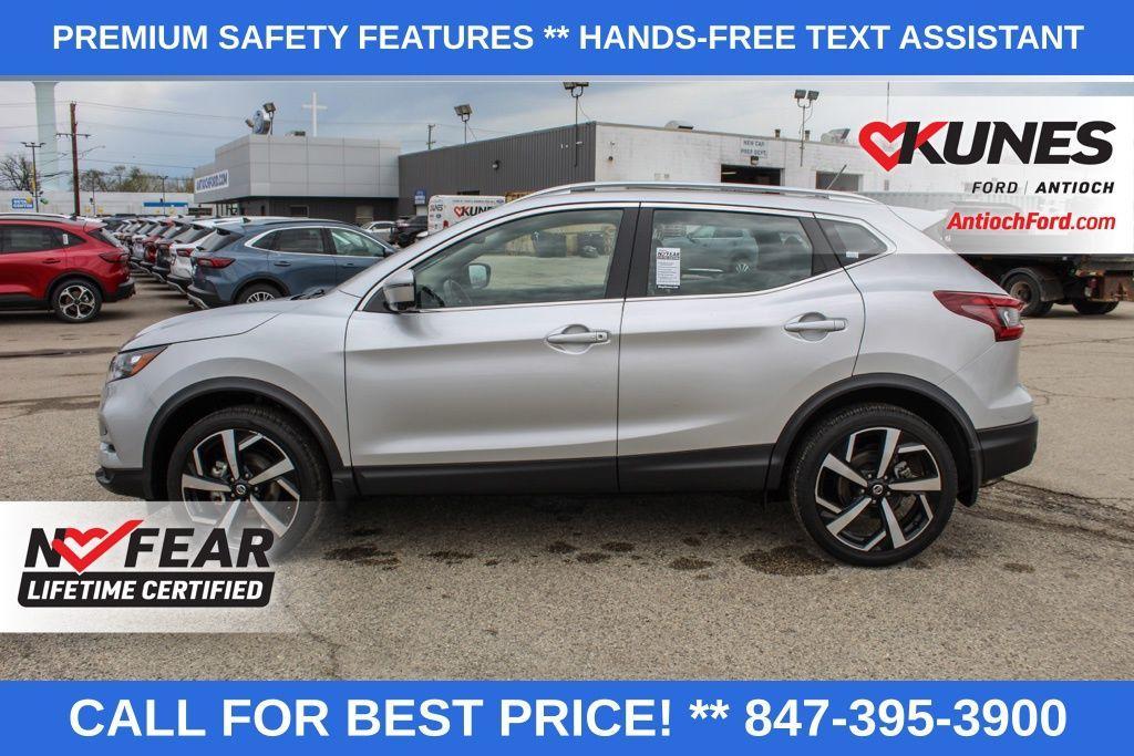 used 2022 Nissan Rogue Sport car, priced at $23,632