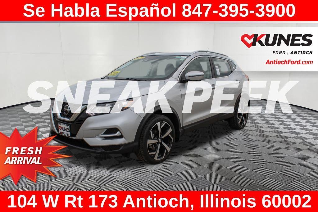 used 2022 Nissan Rogue Sport car, priced at $24,932